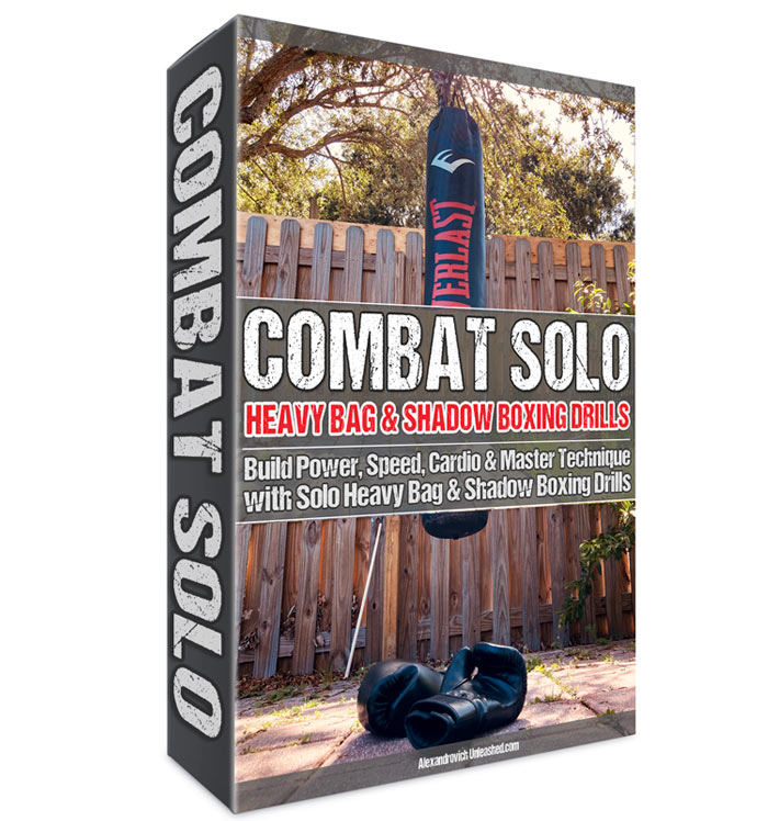 Combat Solo: Heavy Bag & Shadow Boxing Drills