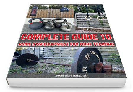 Free PDF Guide: Home Gym Equipment for Fight Training