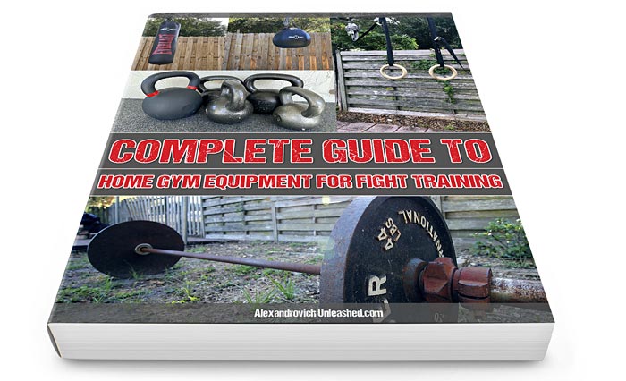 Free PDF Guide: Home Gym Equipment for Fight Training