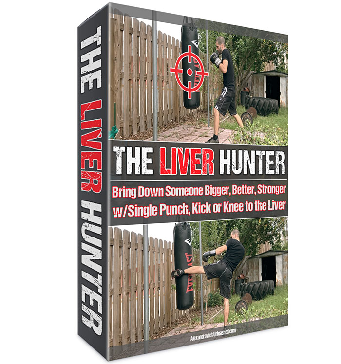 How to Target the Liver and Bring Down a Bigger, Stronger, Better Opponent with a Single Strike