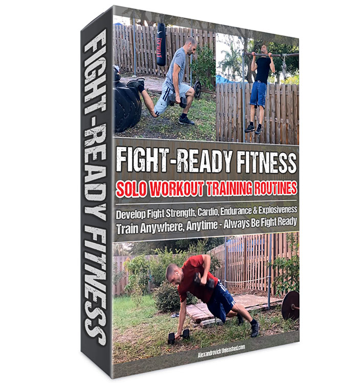 Solo Fight Training Routines From Home