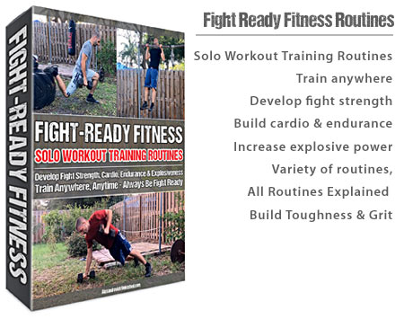 Fight-Ready Fitness: Solo Workout Fight Training Routines
