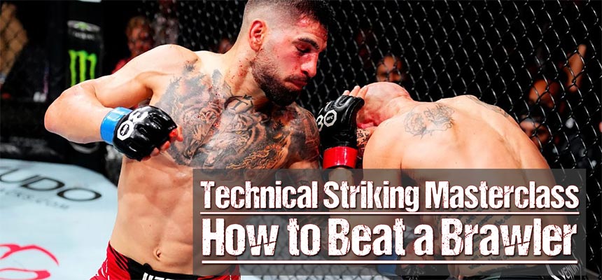 Technical Striking Masterclass on How to Beat a Brawling Power Puncher (Topuria vs Emmett Breakdown)