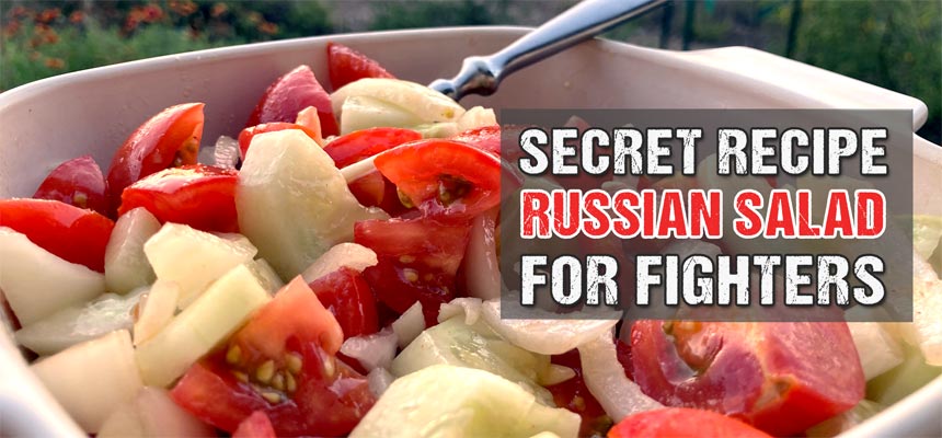 Secret Superfood Recipe: Russian Salad from the Former Motherland for Fighters
