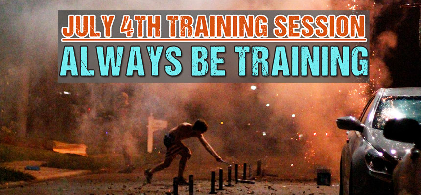 Embracing the Grind: Training Hard on July 4th