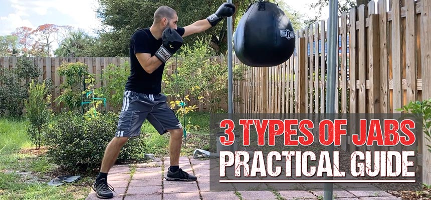 Practical Guide to 3 Types of Jabs You Need to Know and Use