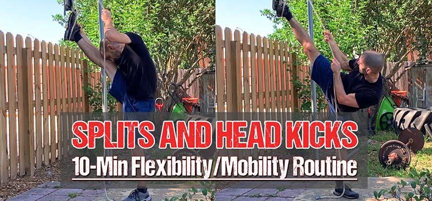 10-Min Flexibility and Mobility Routine To Do Every Time You Train