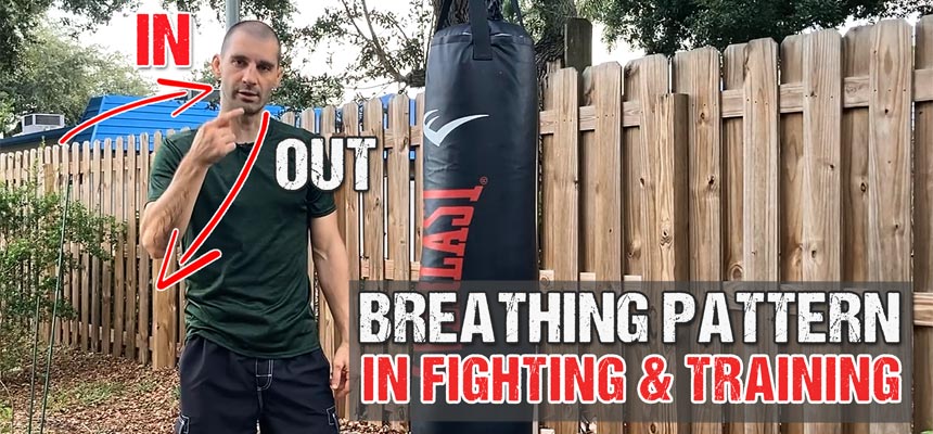 Breathing Pattern: How to Properly Breathe in a Fight and in Training