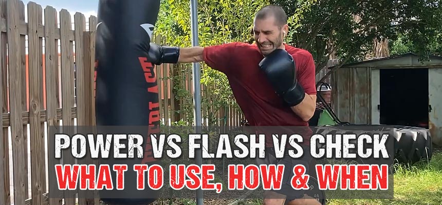 Difference Between Power vs Flash vs Check Punches - What to Use, How and When