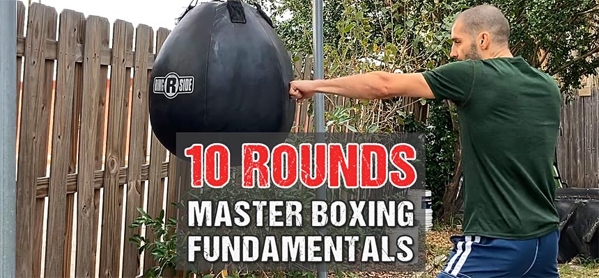 Do This 10 Rounds of Drilling Mastering Your Fundamental 4 Punches and 4 Combinations
