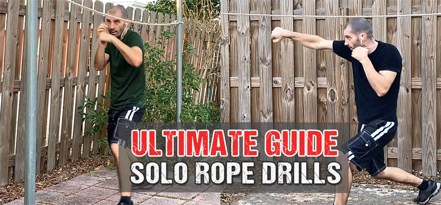 Ultimate Guide to Solo Rope Drills to Master Head Movement, Footwork, Striking