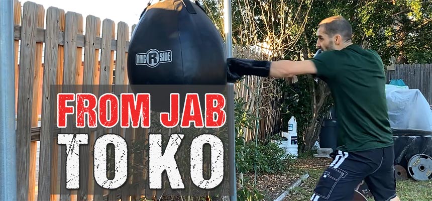 From Jab to KO: 5-Round Drill to Master KO Setup You are Ignoring