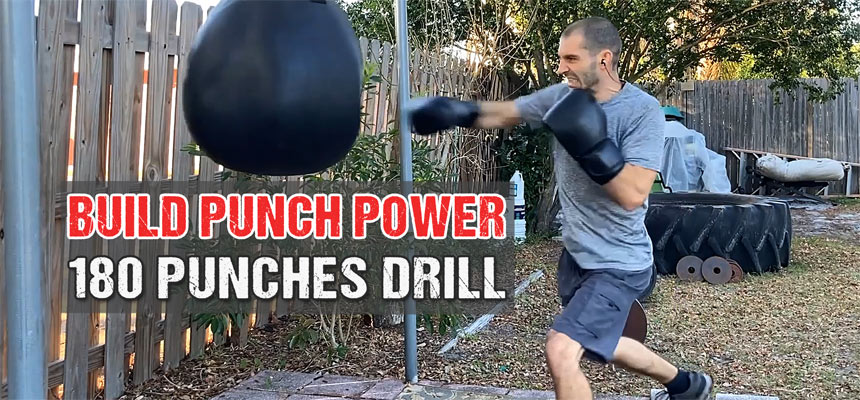 Build Power Fast with This Simple Punching Drill (180 Reps)