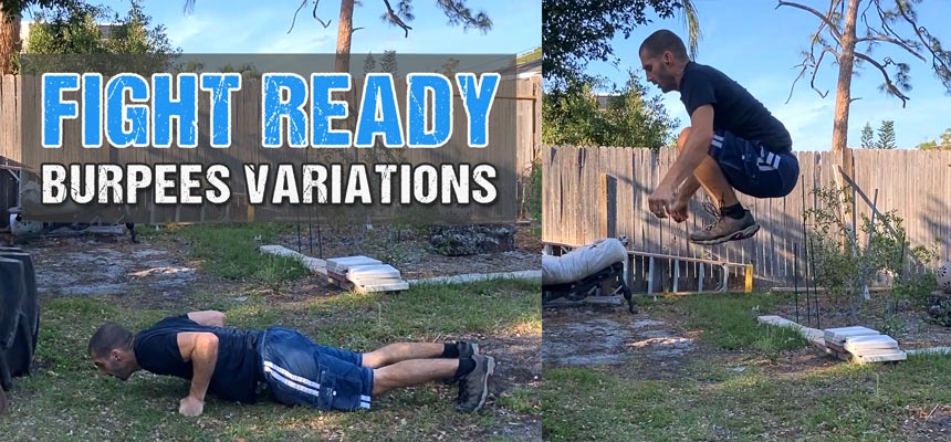 The Ultimate Guide to Burpees: 12 Variations to Build Killer, Strength, Cardio, Explosiveness (25 Unique Movements)
