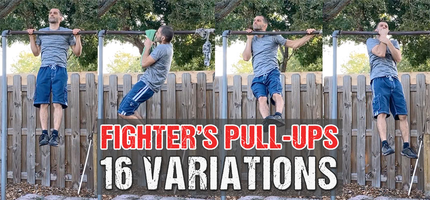 Fighter's Guide to 16 Pull-Up Variations for Ultimate Upper Body Strength and Endurance