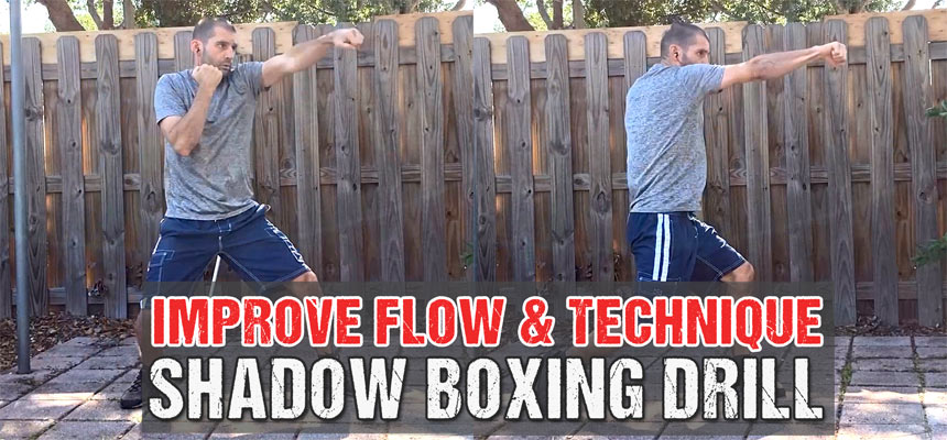 Slow is Smooth, Smooth is Fast - Shadow Boxing Drill to Improve Flow and Technique