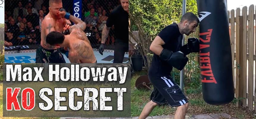 Master Holloway Knockout Combo: Fighter's Guide to Body-Body-Head Combination