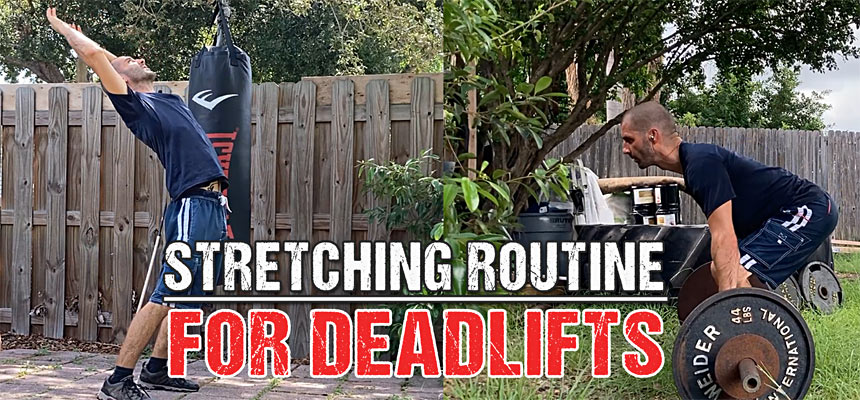 Key Mobility Stretch Routine for Deadlift Day Training Session 