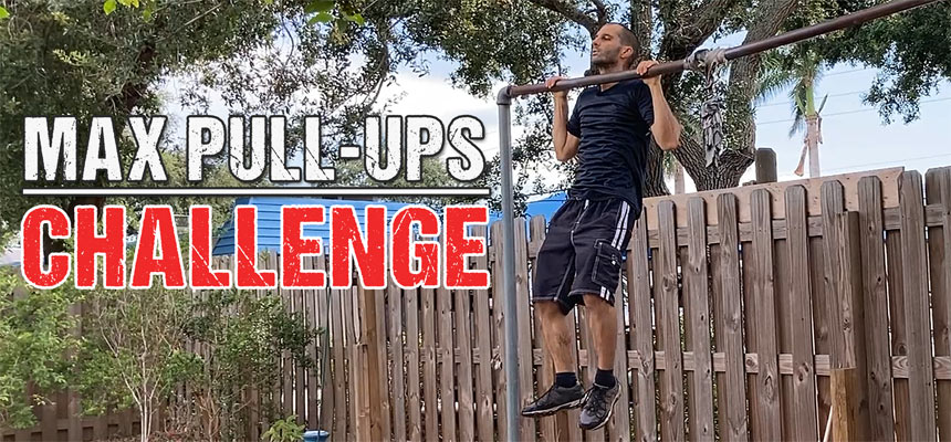Test Your Strength and Muscle Endurance: Max Pull-Up Challenge