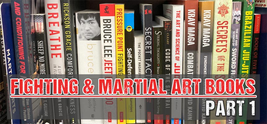 Fighting and Martial Art Books Recommendation Part 1