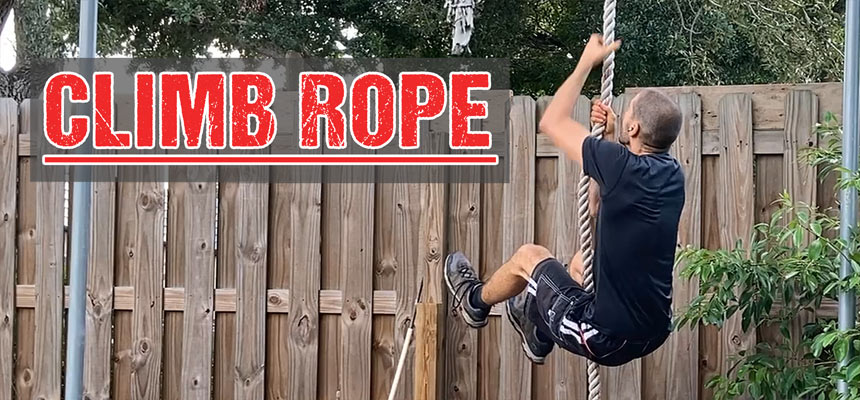 Why Rope Climbing Is the Ultimate Upper Body Exercise for Fighters and How to Do It at Home